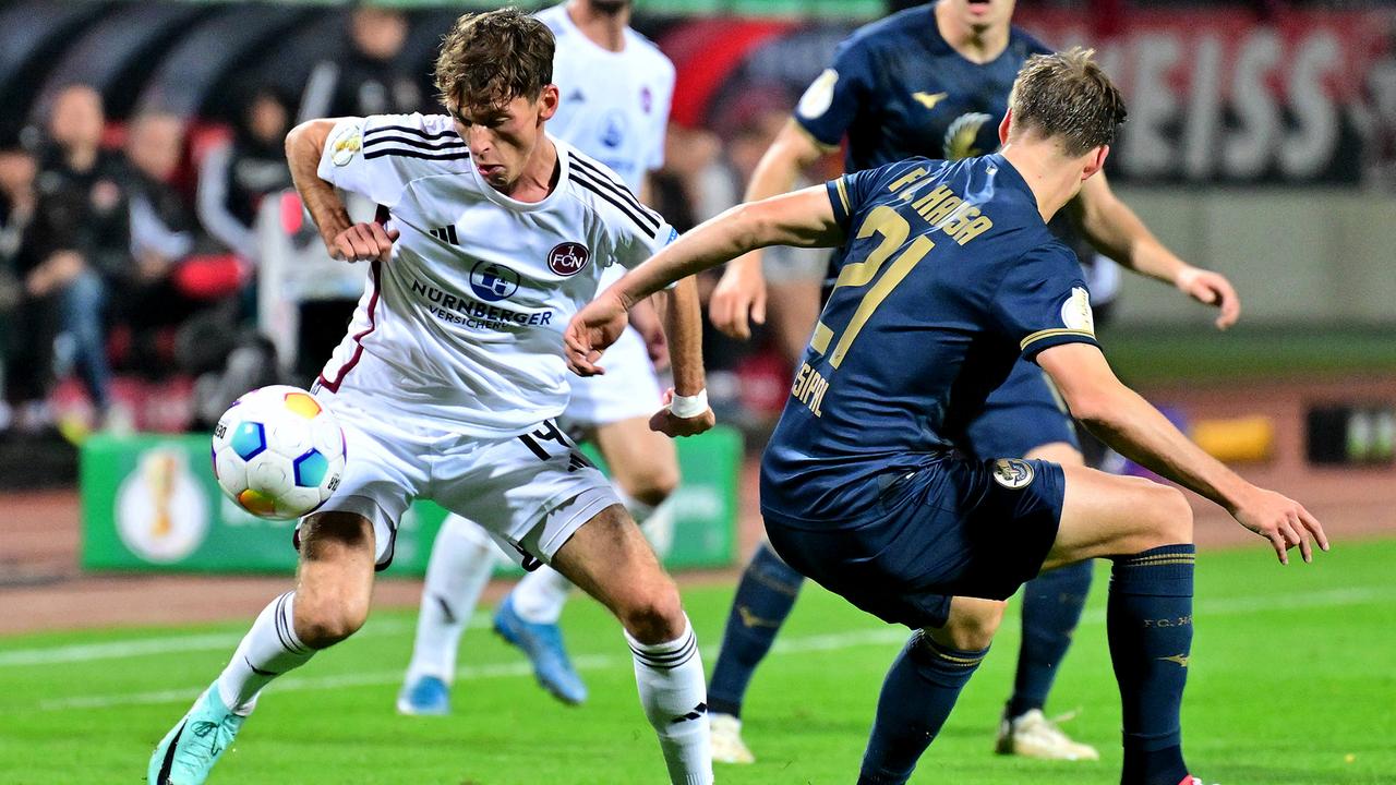 Nürnberg ringt Hansa Rostock nieder | DFB-Pokal – Highlights – ZDF