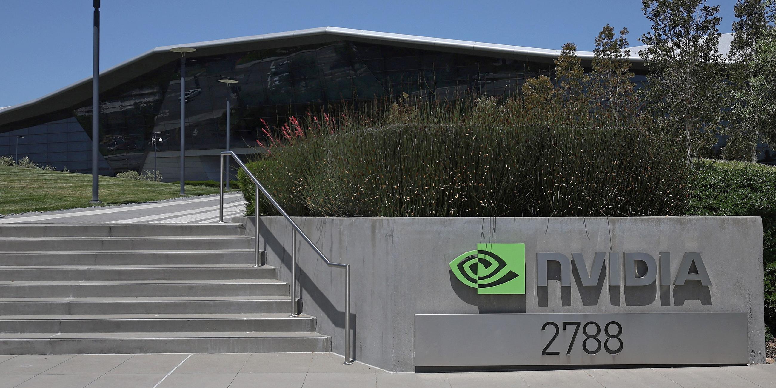 Nvidia-Hauptsitz