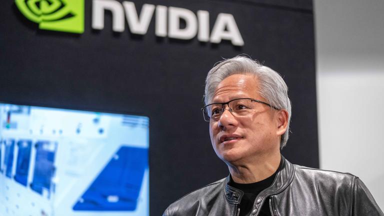 Nvidia-CEO Jensen Huang.