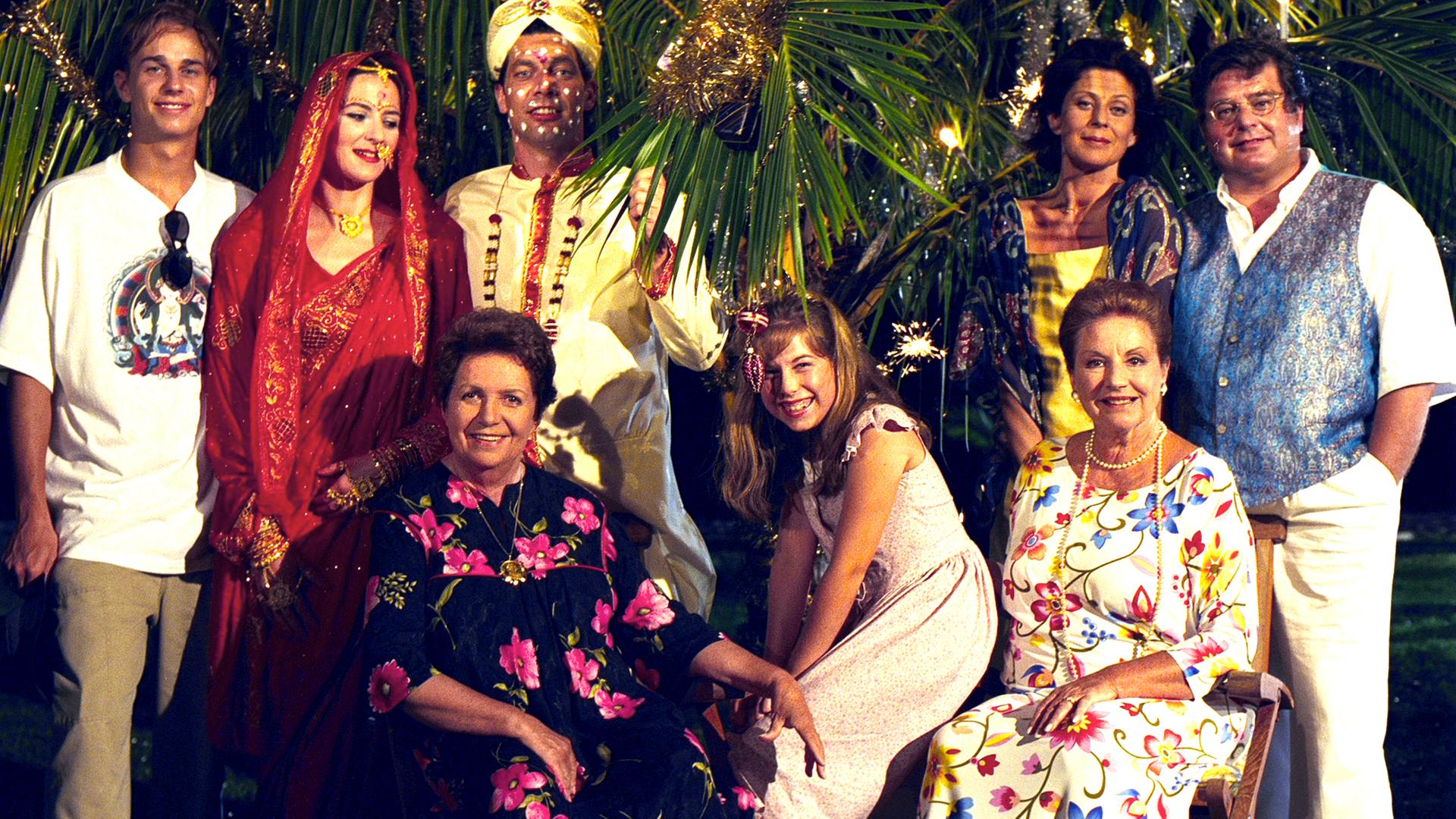  (v.li.): Thomas Beyrhofer, Martina Gedeck, Gregor Bloeb, Inge Konradi, Mariella Hahn, Johanna von Koczian, Mona Seefried, Erwin Steinhauer.