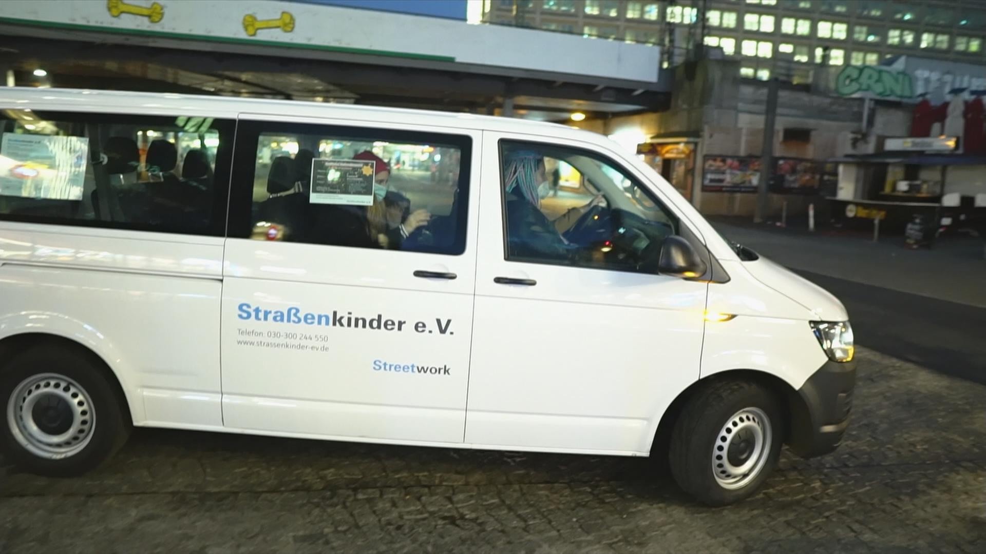 Obdachlose Jugendliche in Berlin