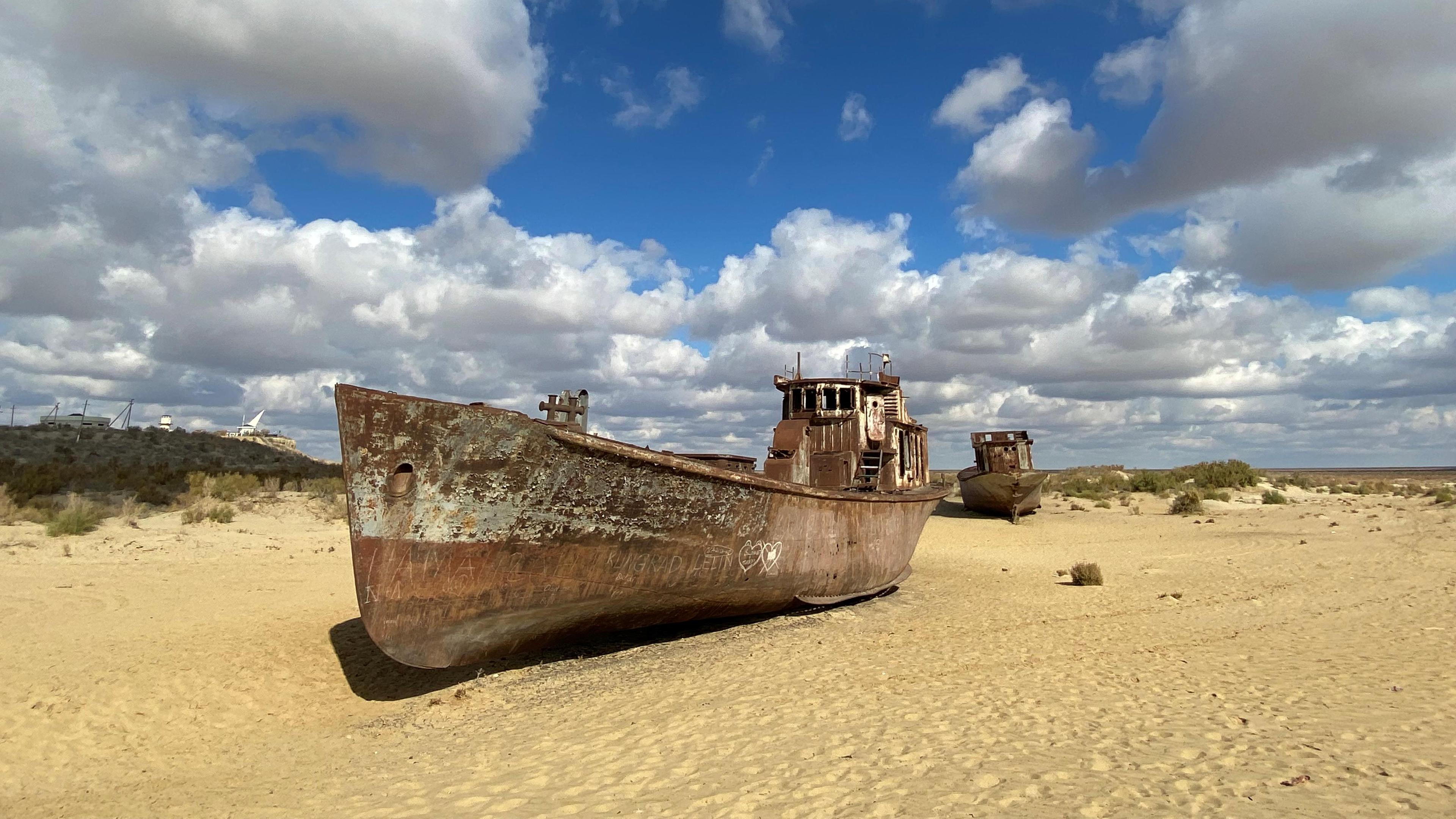Ökokatastrophe Aral-See