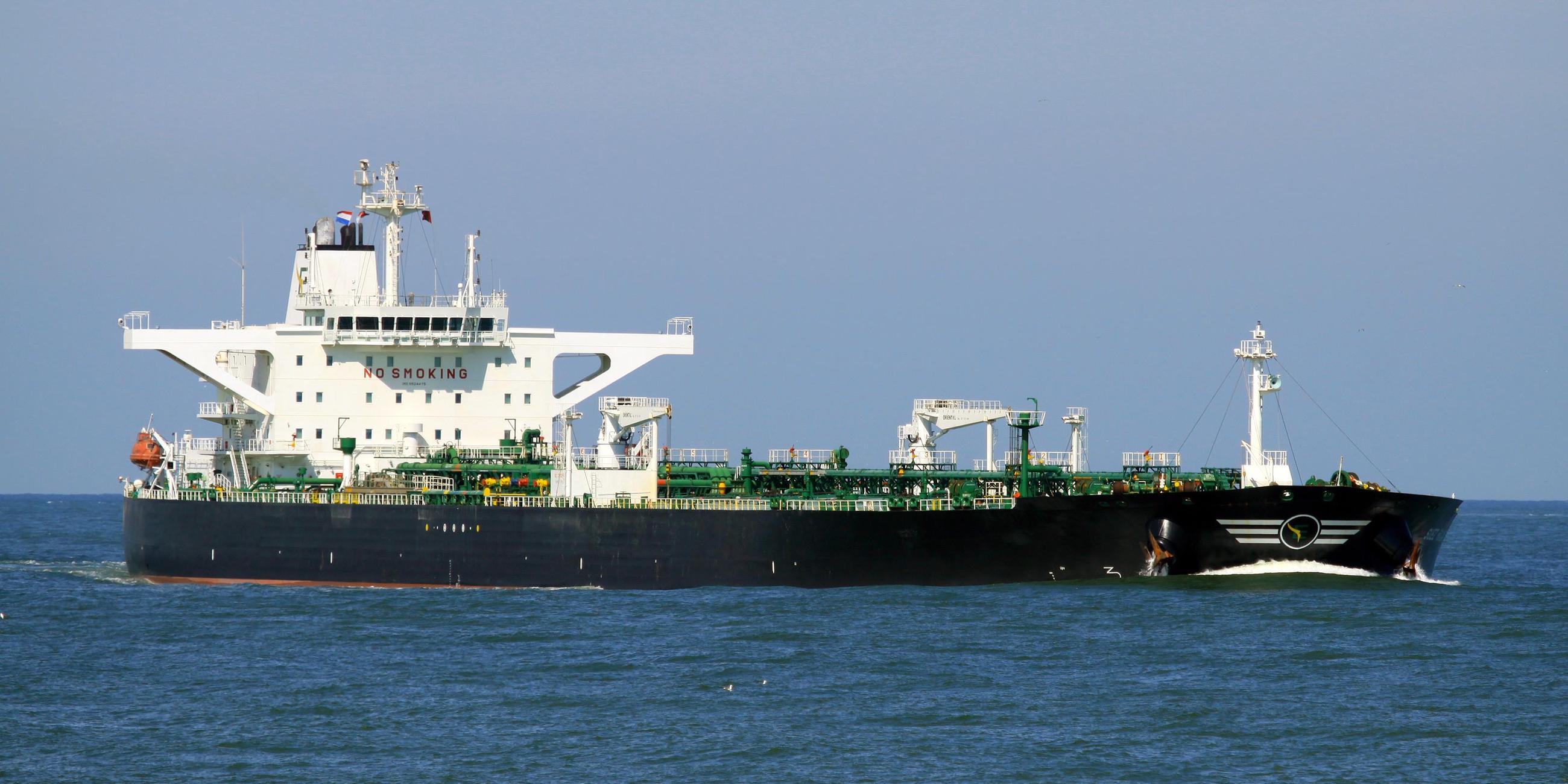 Irans Marine hat einen Öltanker im Golf von Oman festgesetzt. (Archivbild)