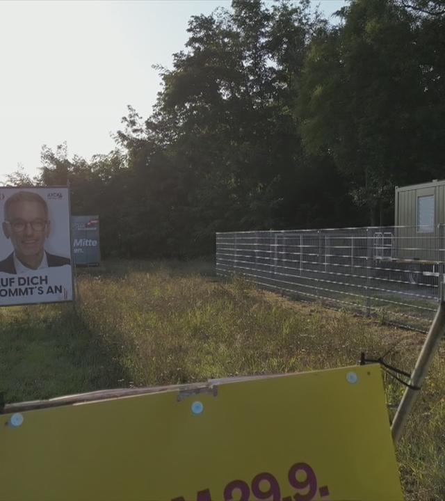 Wahlplakate