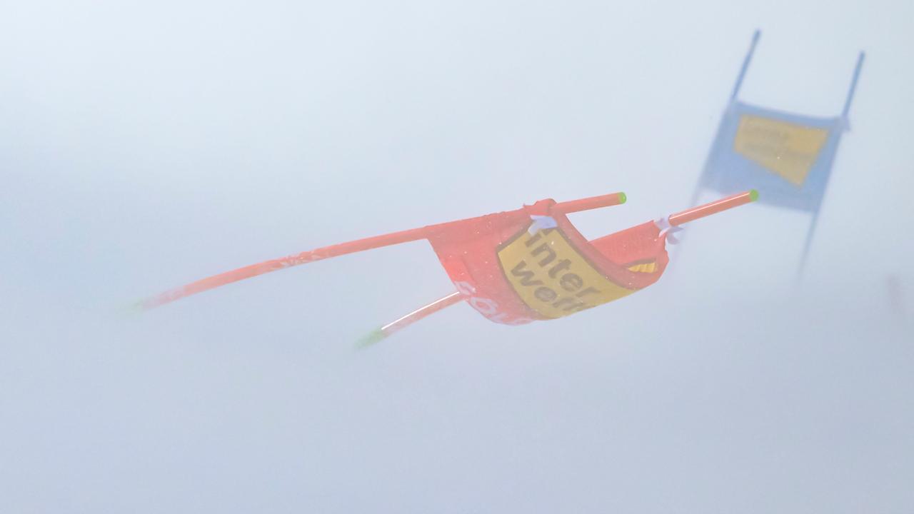 Starker Wind MännerRiesenslalom in Sölden abgebrochen ZDFheute