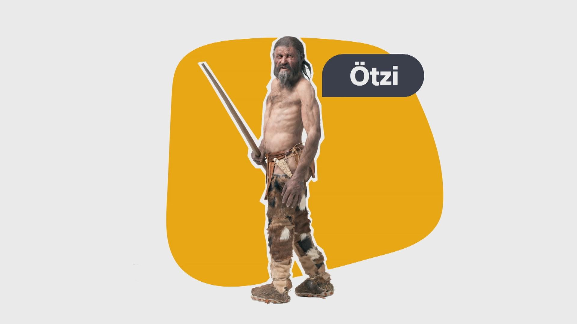 Bild für Ötzi: der geheimnisvolle Steinzeitmensch 