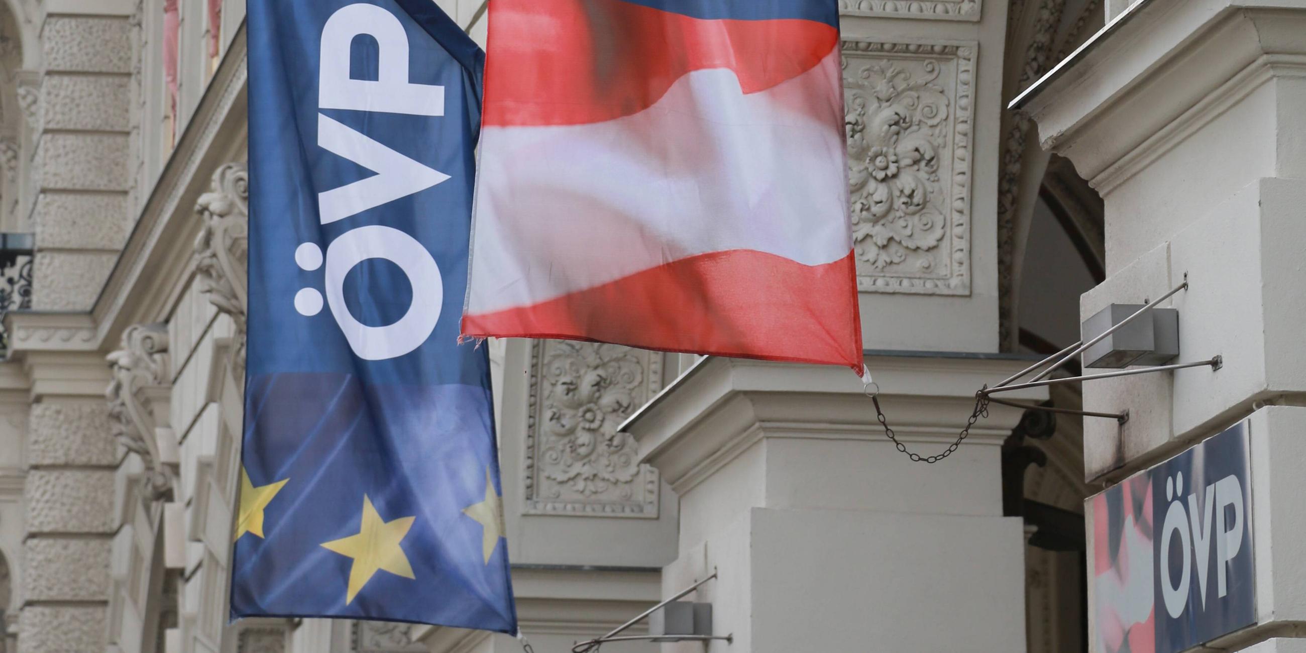 ÖVP Zentrale in Wien