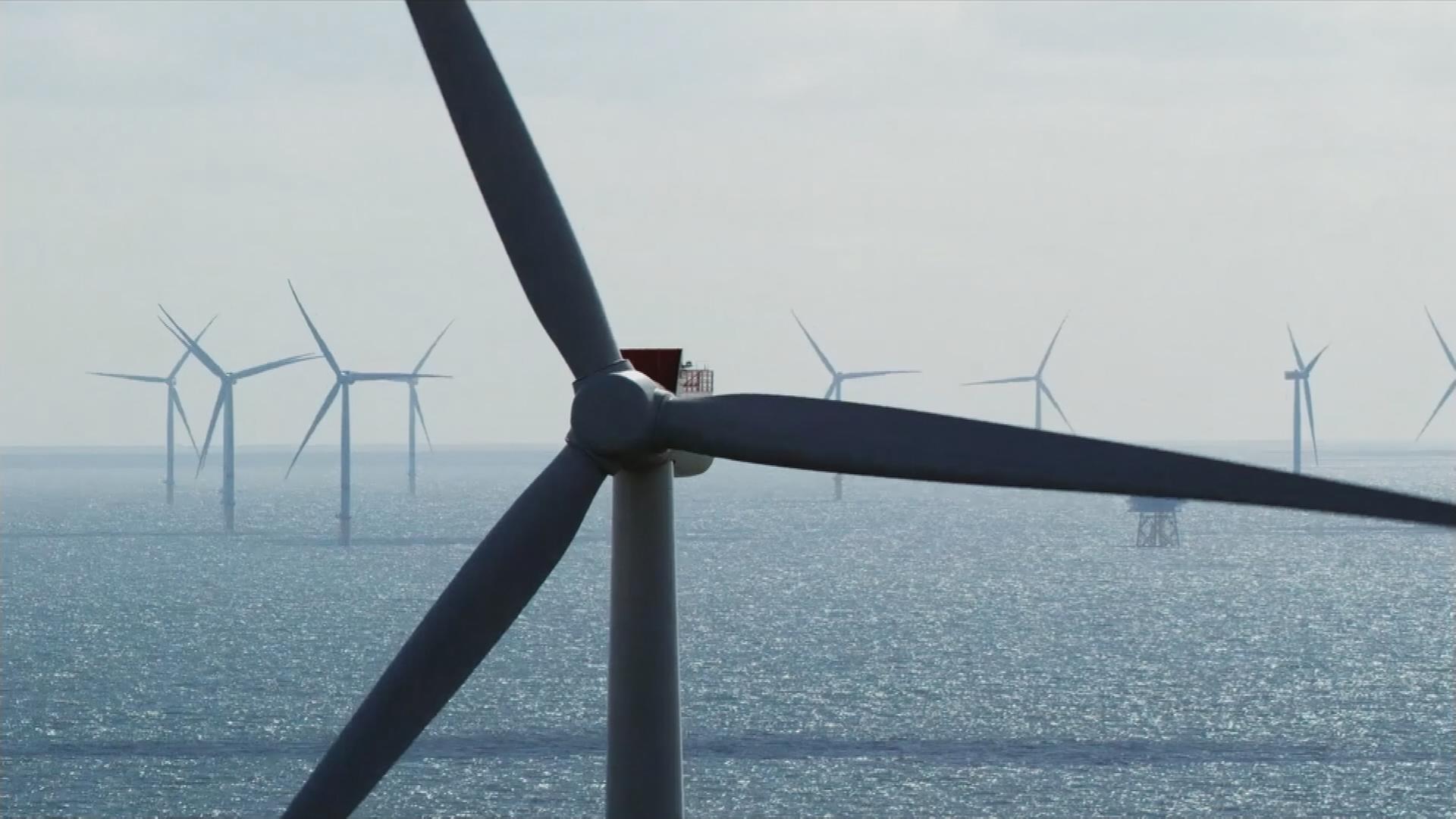 Offshore-Windanlagen