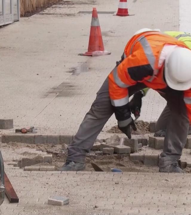 Ohne Papiere für Olympia gearbeitet 