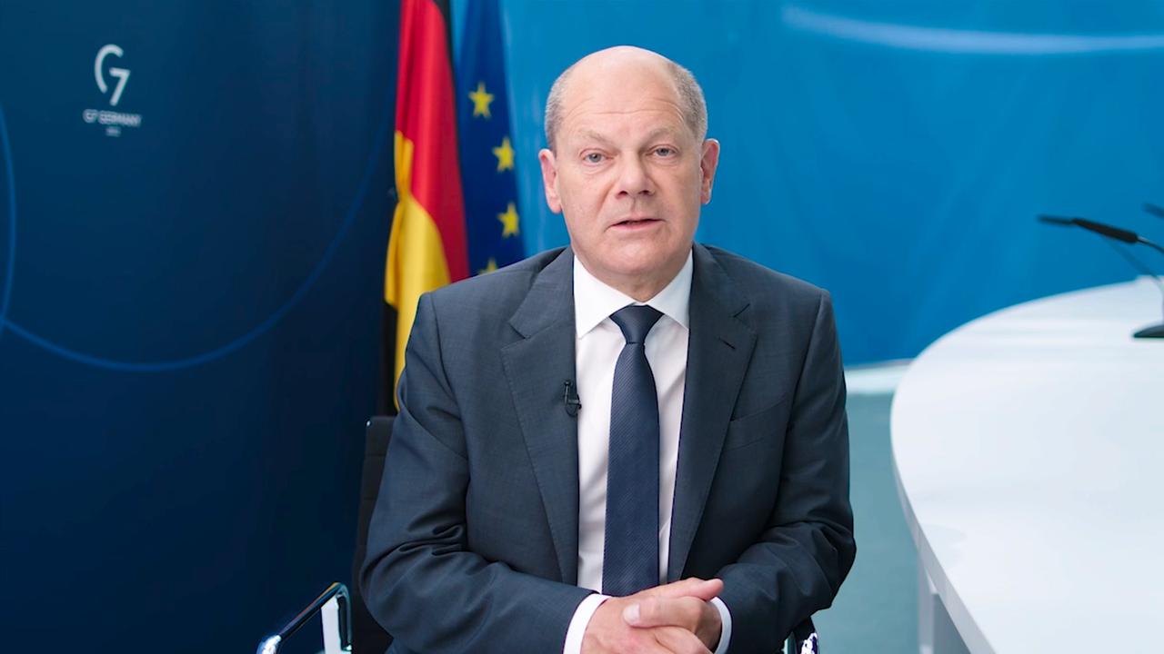 Bundeskanzler Scholz Waffen Und Finanzhilfen F r Ukraine ZDFheute