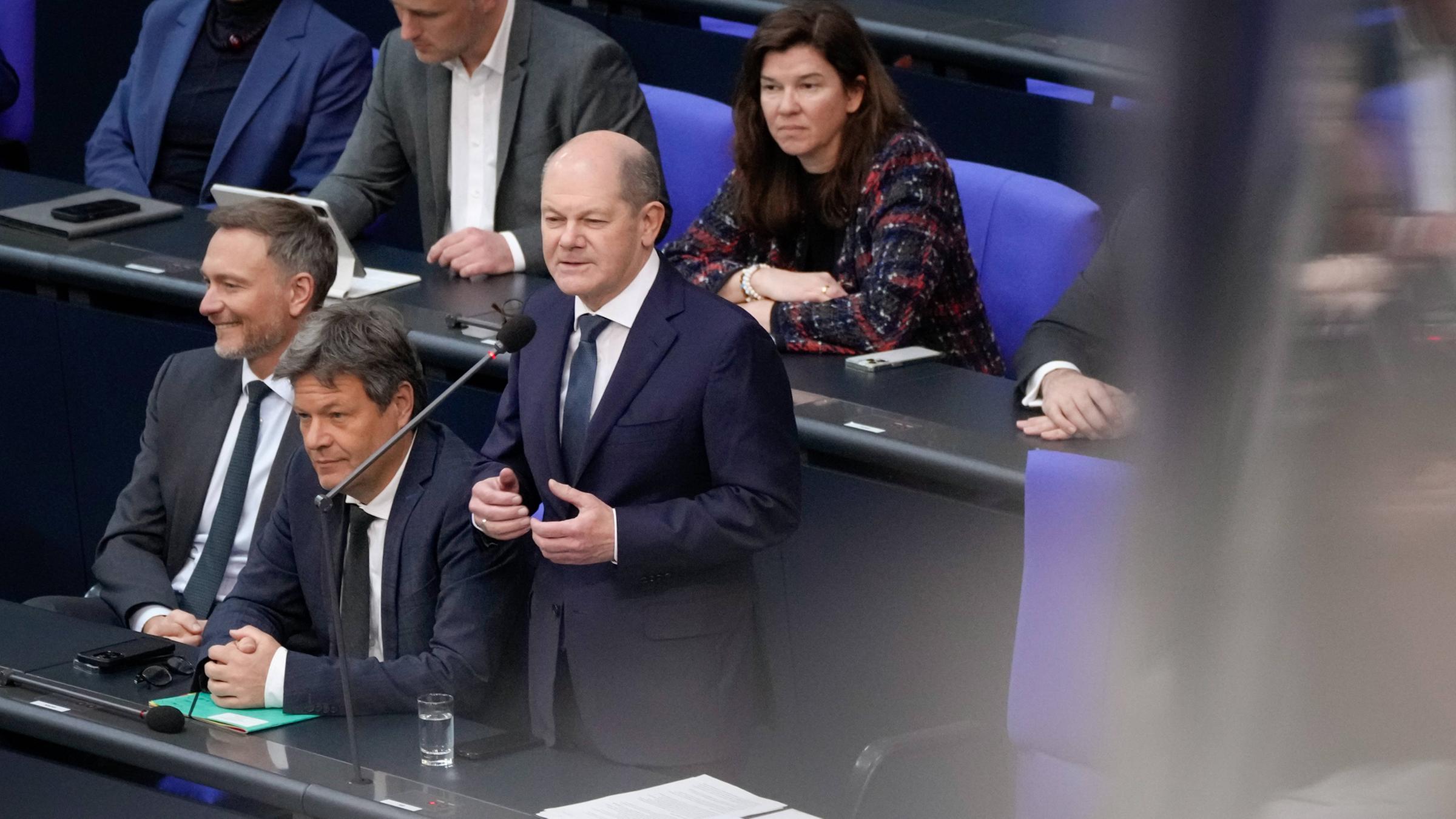 Olaf Scholz am 29.03.2023 in Berlin
