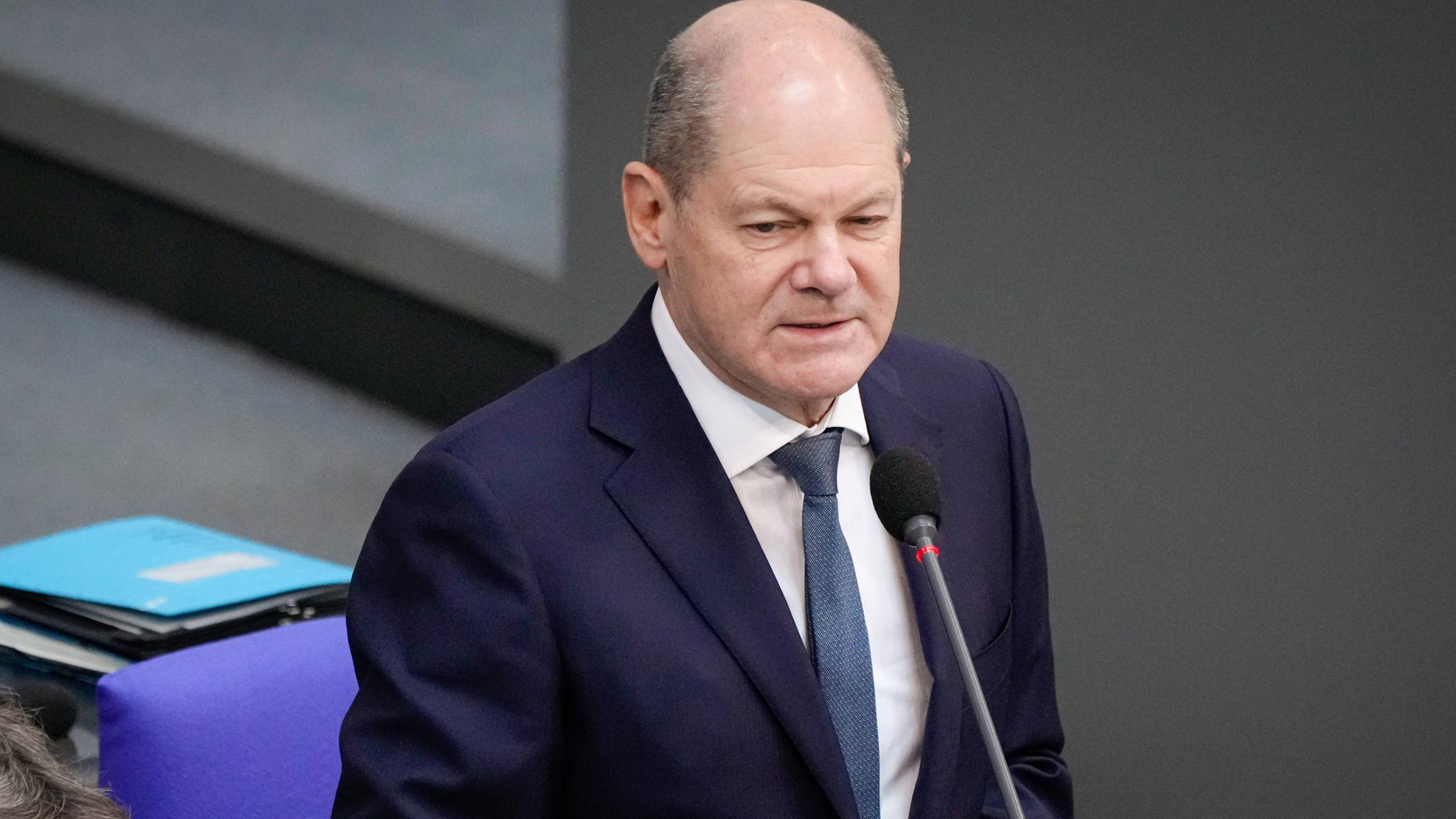 Olaf Scholz am 29.03.2023 in Berlin