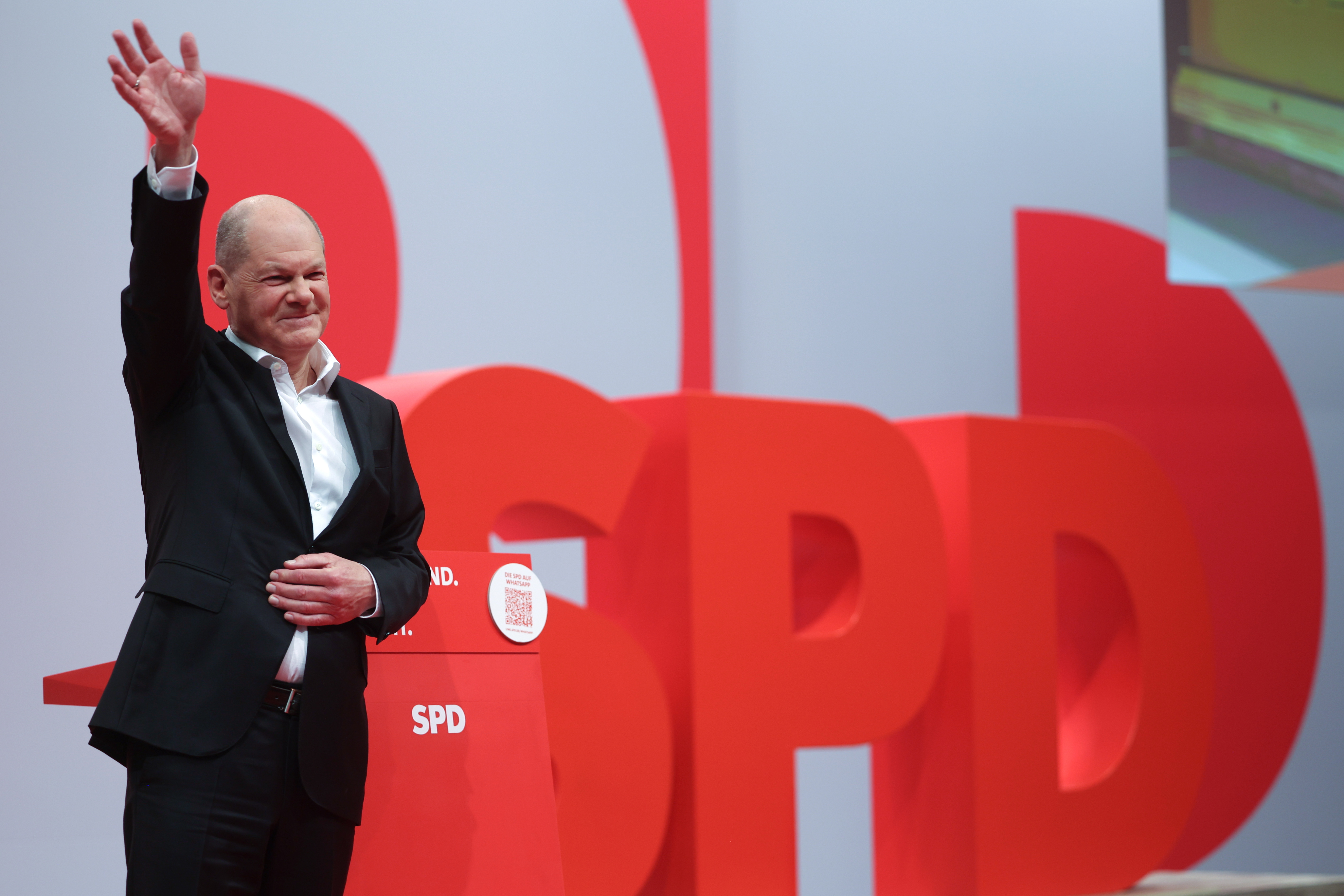 Die SPD und ihr Olaf