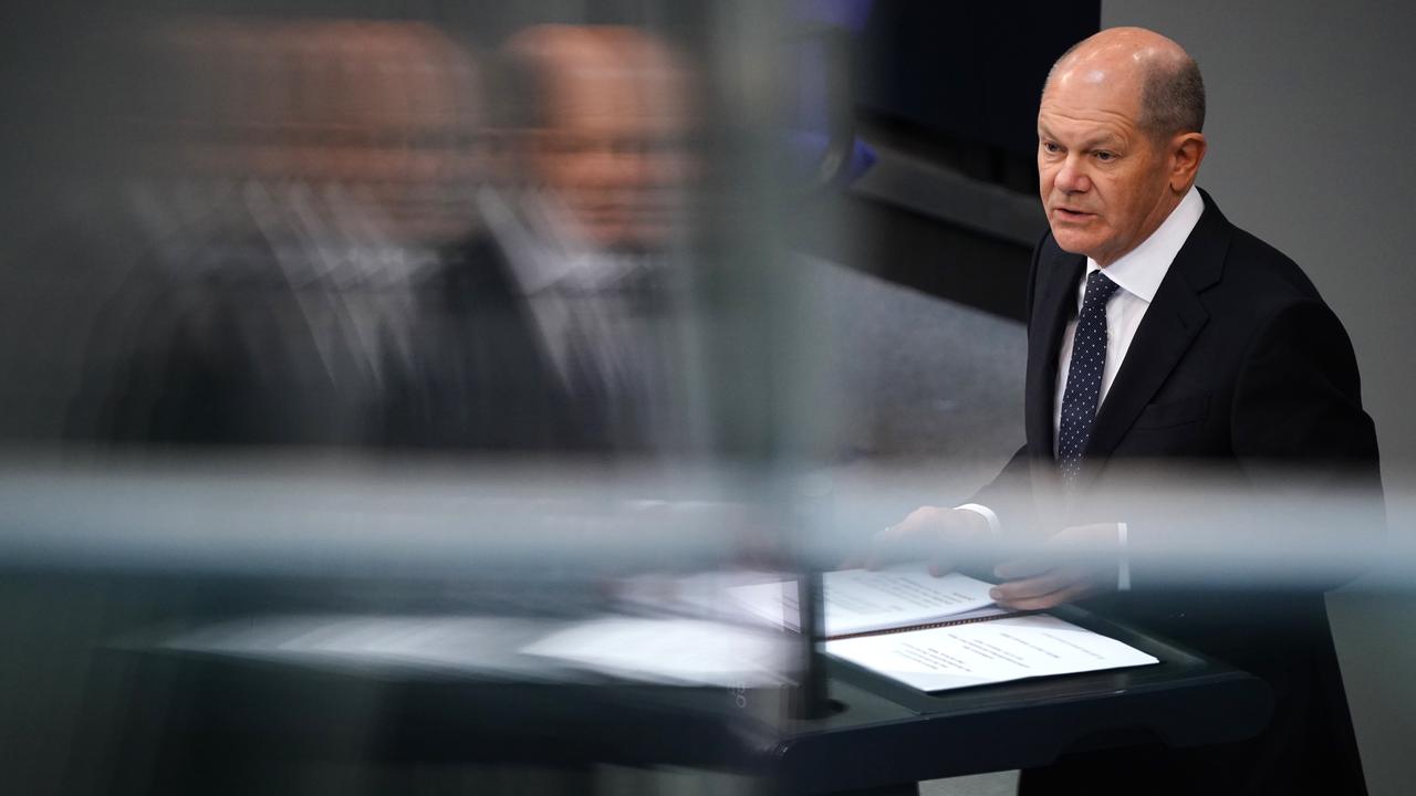 Scholz kündigt neue EU-Sanktionen gegen Russland an