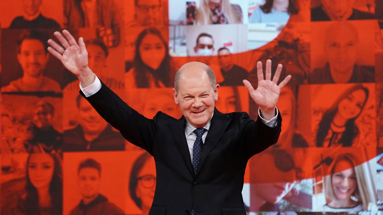 Scholz Rede An Die Nation Heute