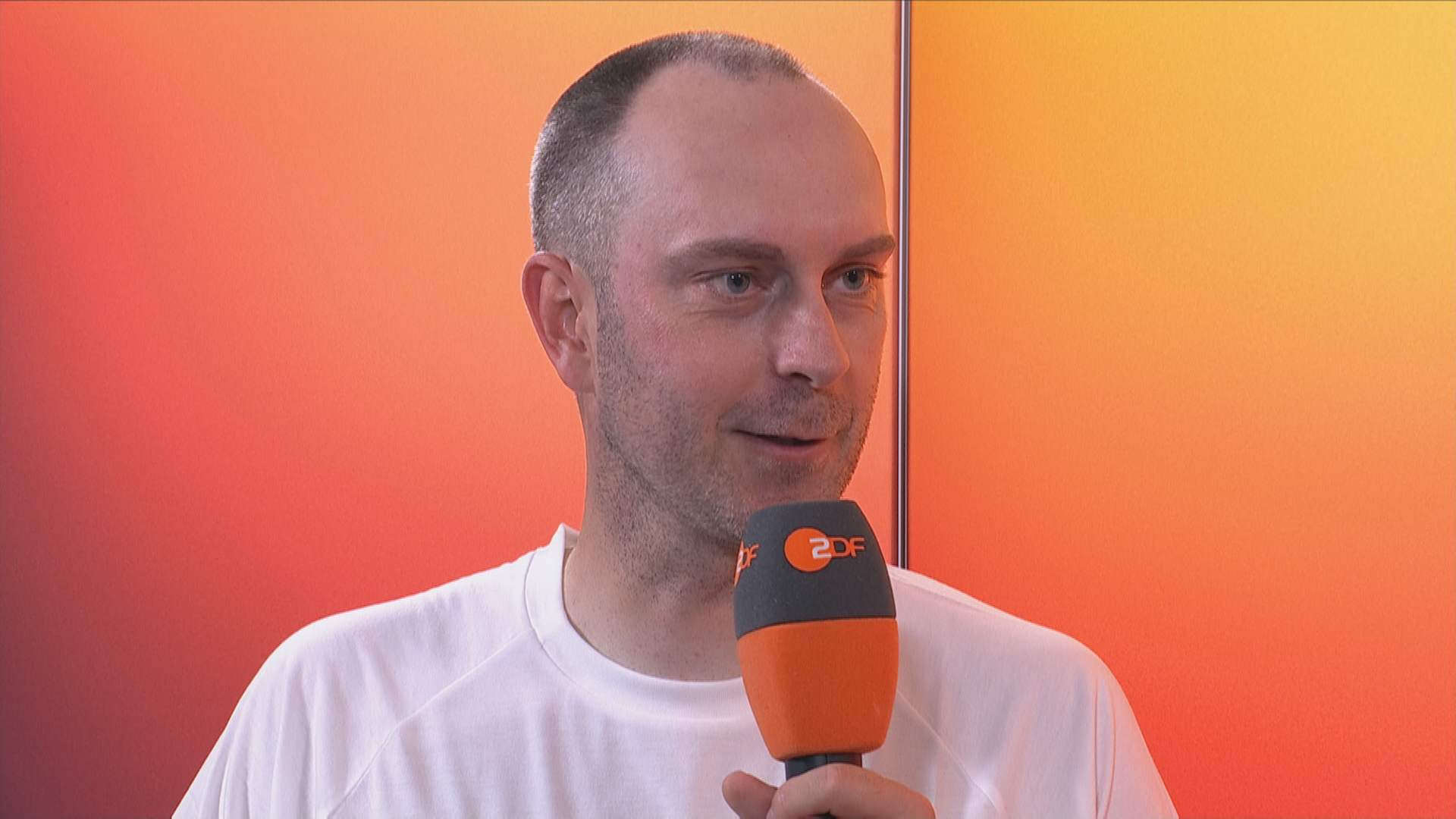 RB-Leipzig-Trainer Ole Werner im Interview im aktuellen sportstudio. 