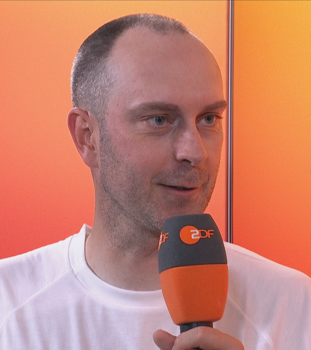 RB-Leipzig-Trainer Ole Werner im Interview im aktuellen sportstudio. 