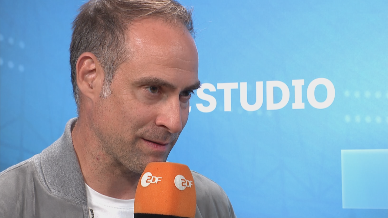 Oliver Mintzlaff im sportstudioInterview Leipzig Bayern 22