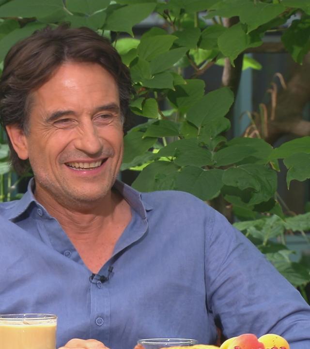 Oliver Mommsen zu Gast bei "Volle Kanne"