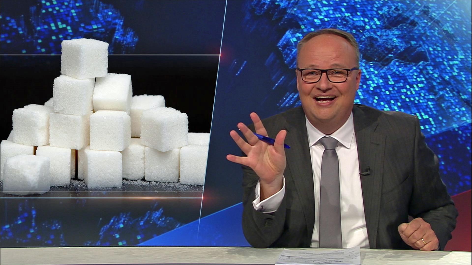 Redet über ernsthafte Probleme: Oliver Welke