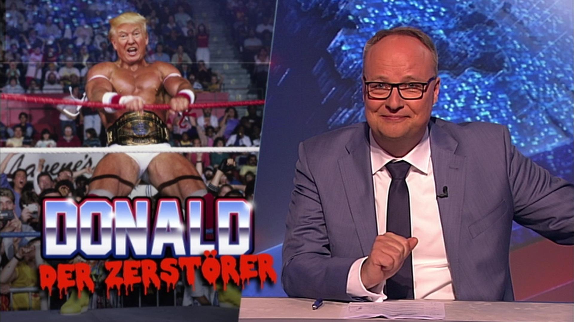 Oliver Welke kommentiert das neue Verhältnis Deutschlands zu den USA