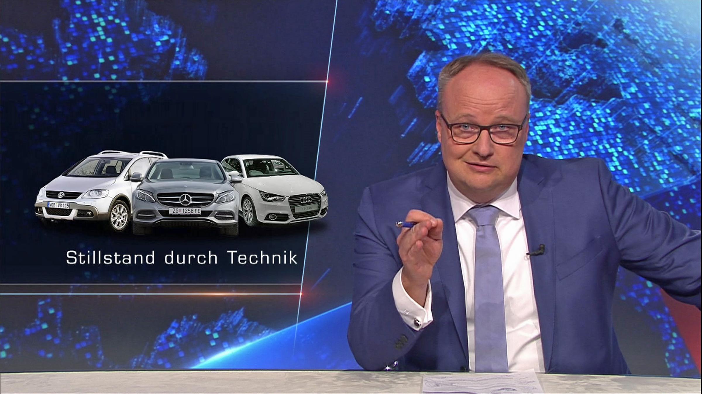 Oliver Welke fasst den neuesten Diesel-Skandal zusammen