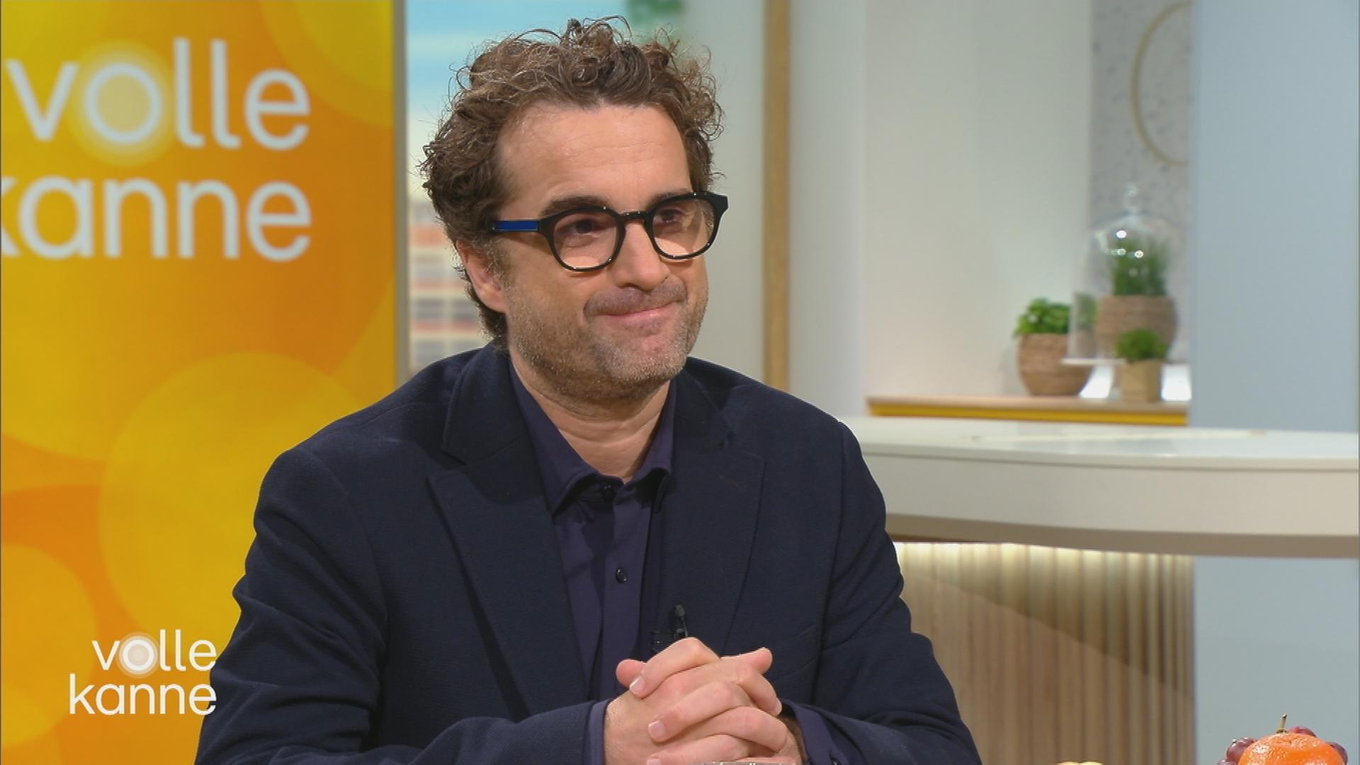 Oliver Wnuk zu Gast bei "Volle Kanne" am Frühstückstisch