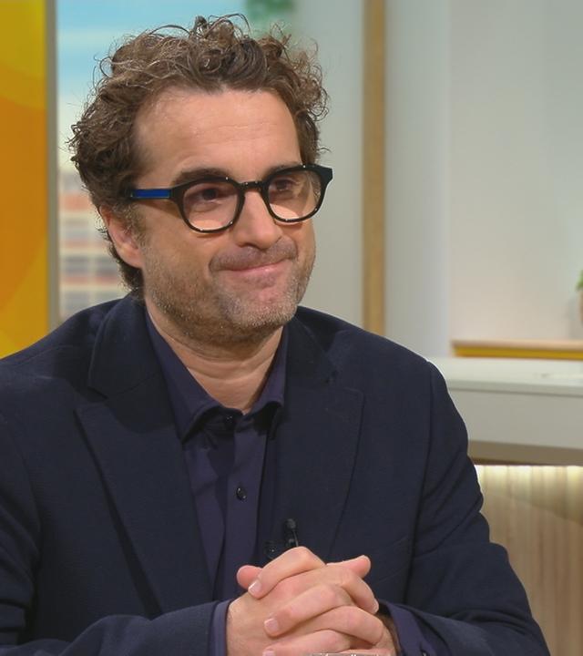 Oliver Wnuk zu Gast bei "Volle Kanne" am Frühstückstisch