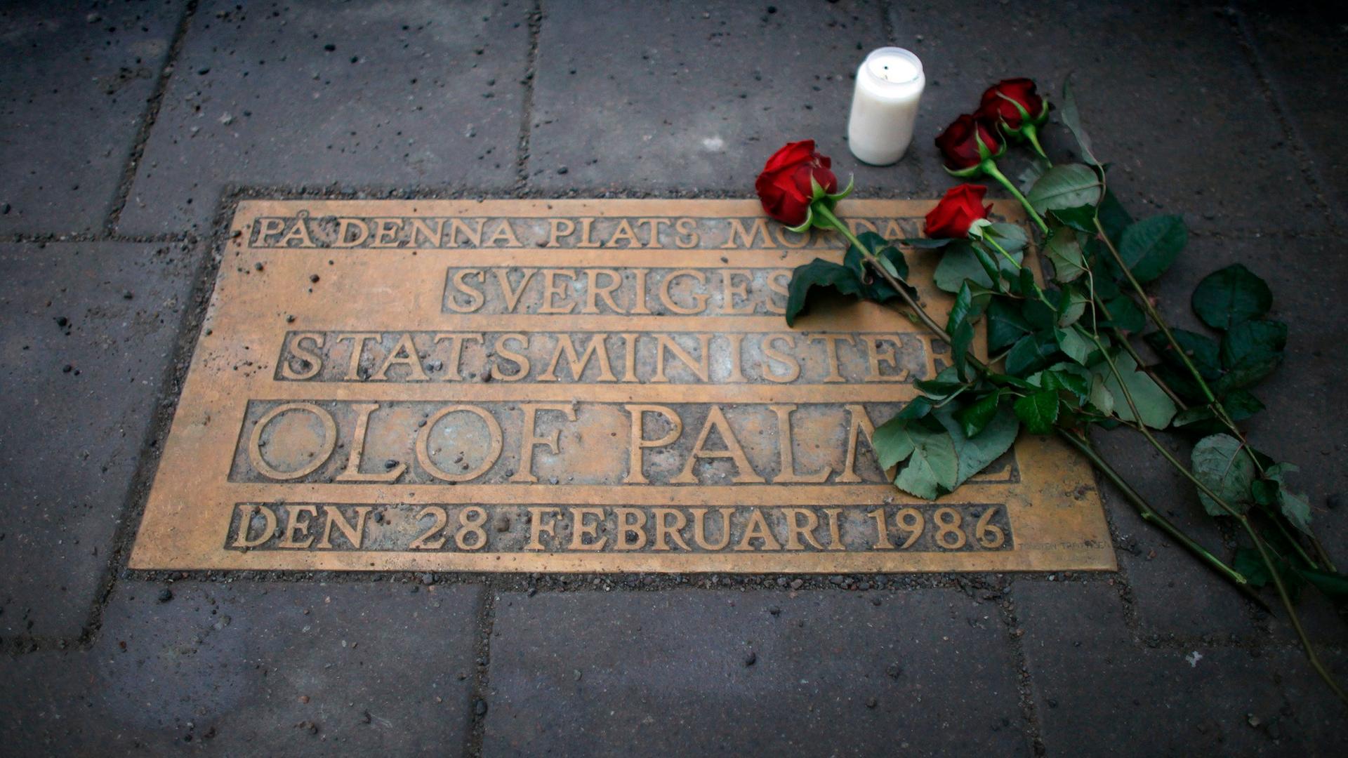 Olof Palme Gedenkstätte