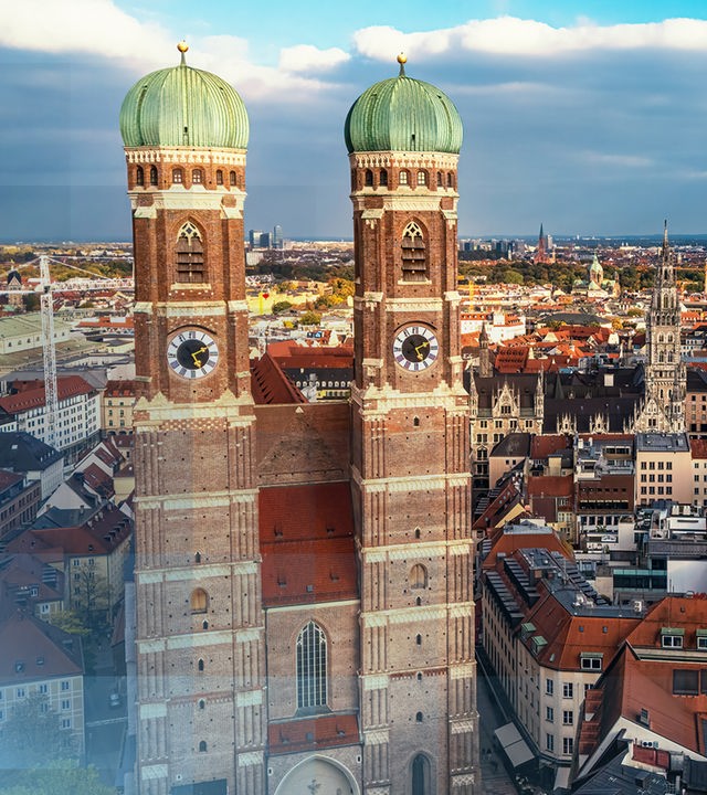 Stadtbild von München