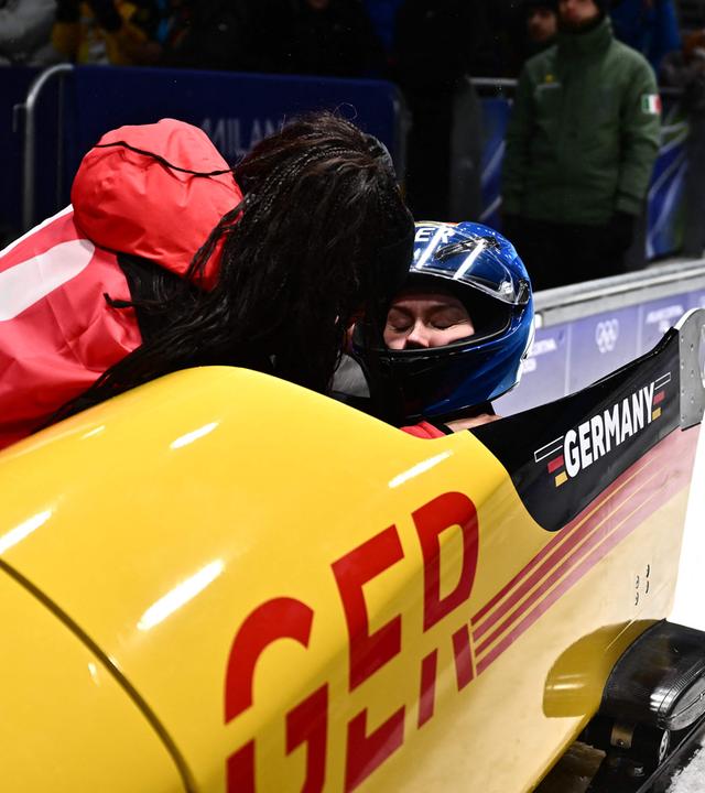 Laura Nolte (Deutschland) enttäuscht.