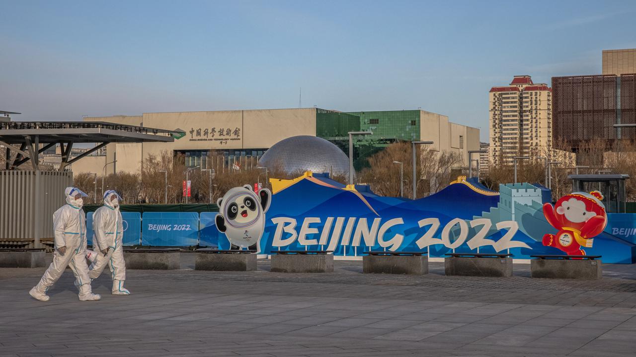 logo! Olympische Winterspiele in Peking starten