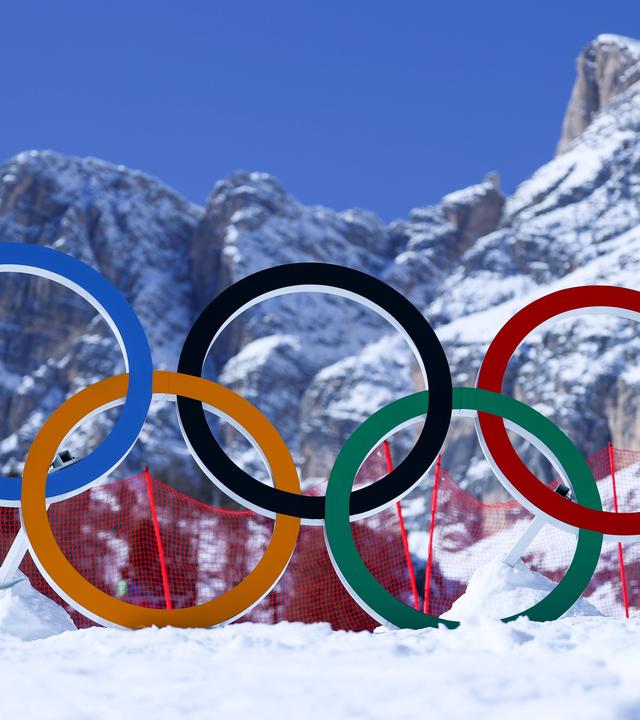 Olympische Ringe 