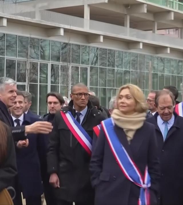 Olympisches Dorf bei Paris eröffnet