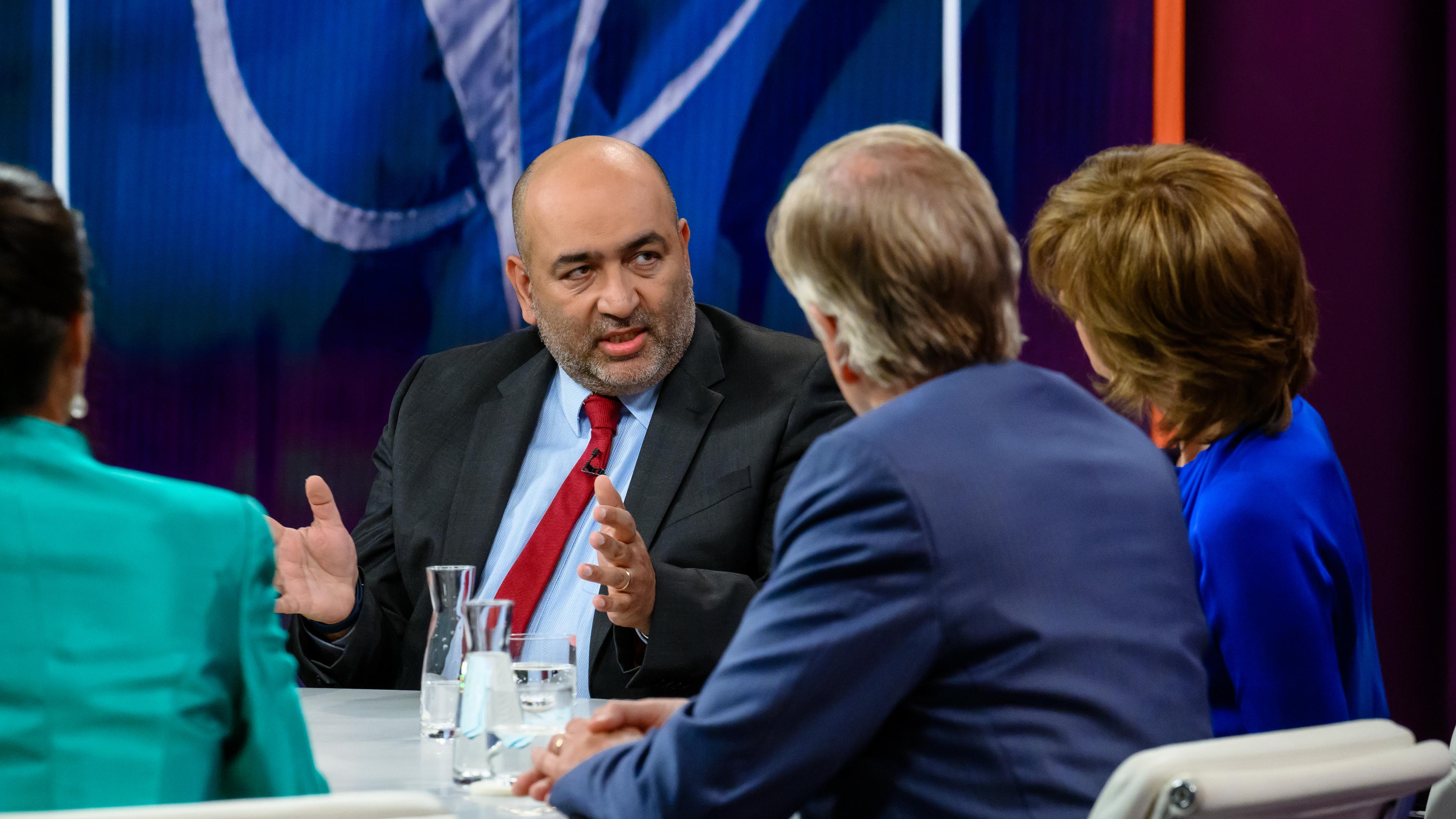 Omid Nouripour bei Maybrit Illner