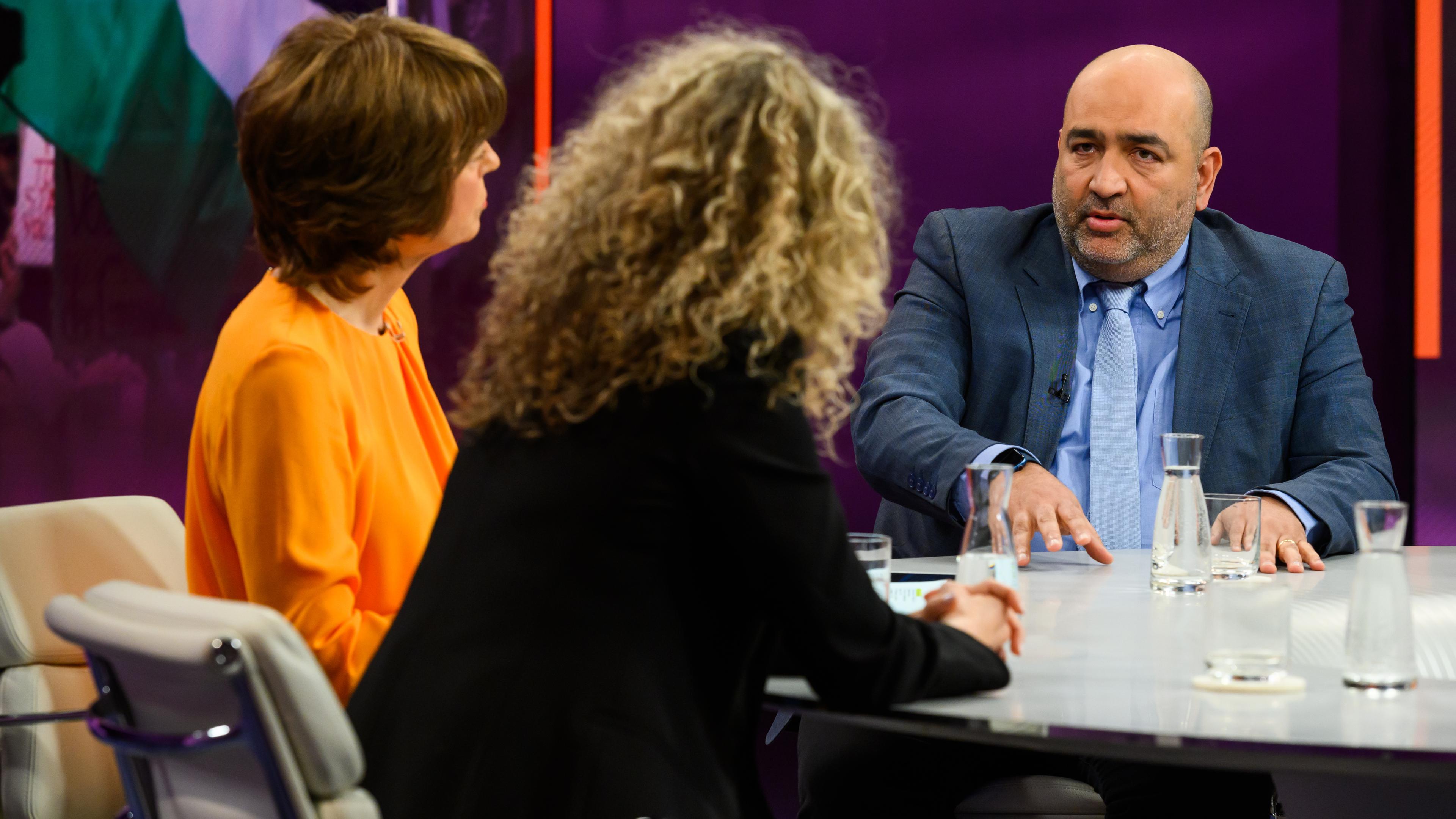 Omid Nouripour bei Maybrit Illner