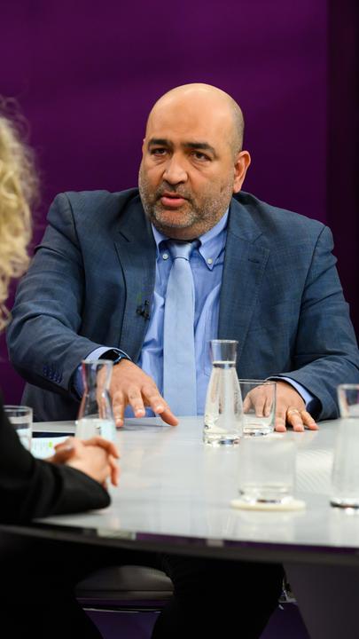 Omid Nouripour bei Maybrit Illner