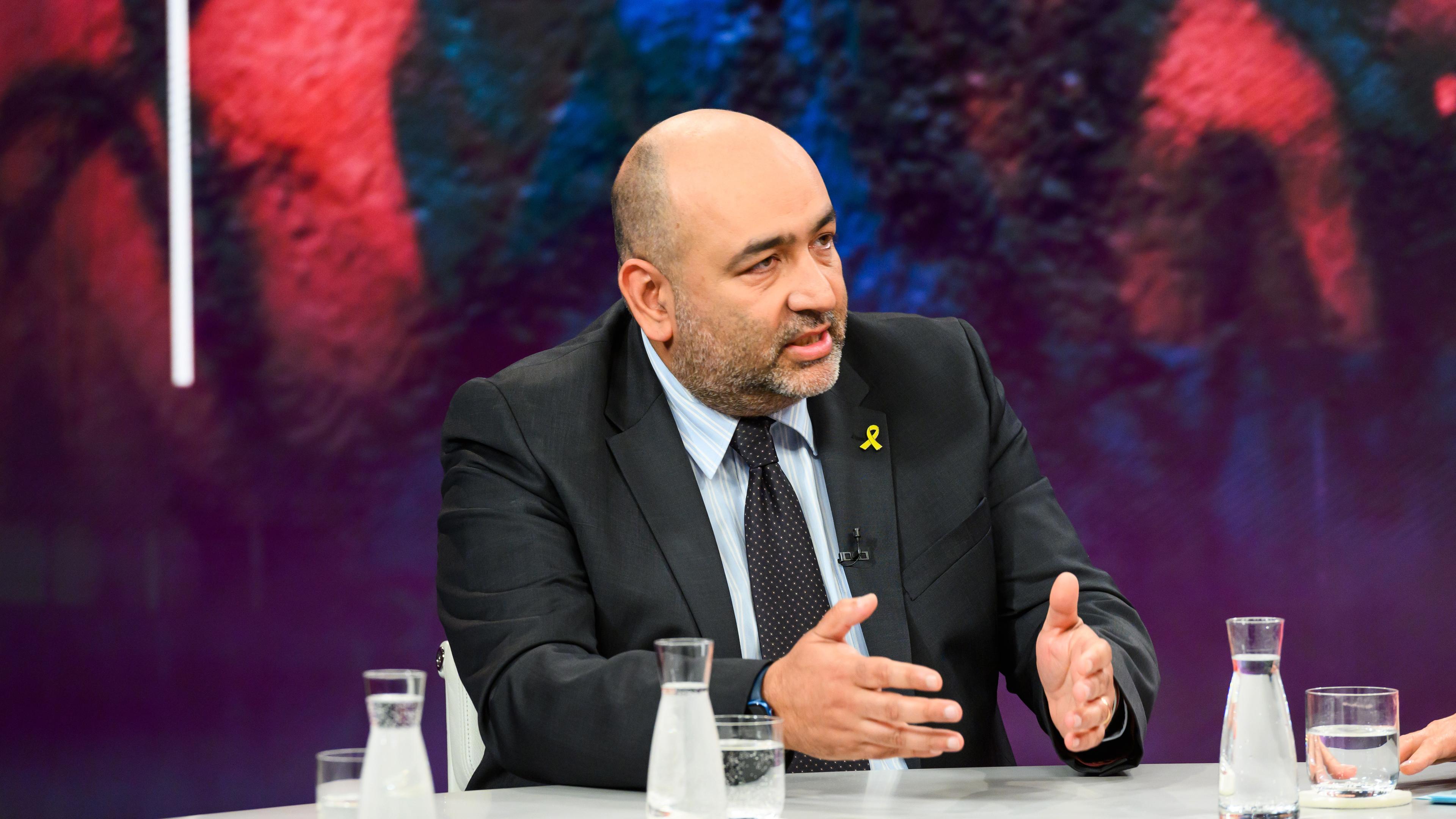 Omid Nouripour bei Maybrit Illner