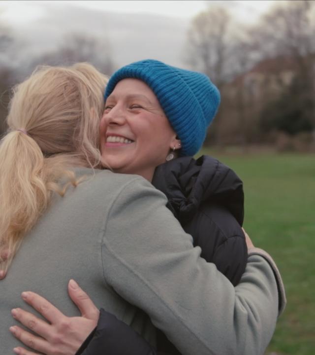 Wie Onkolotsen Krebs-Patienten helfen