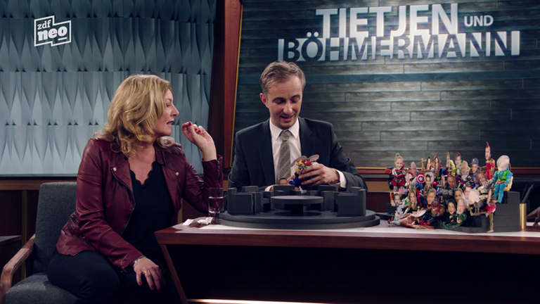 Onlineteaser NEO MAGAZIN ROYALE mit Jan Böhmermann Folge 112 | Bettina Tietjen