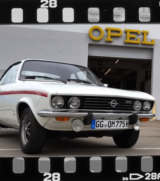 Rückblick auf 55 Jahre Opel Manta