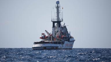 Open-Arms vor Lampedusa, 19.08.19