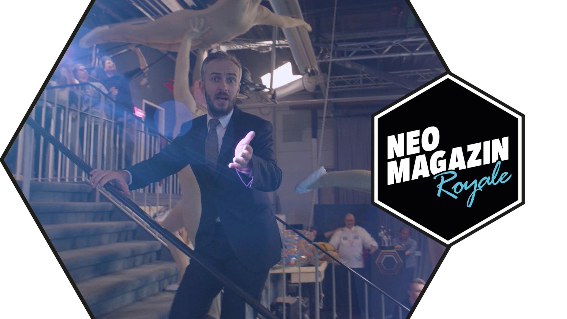 NEO MAGAZIN ROYALE | Der Opener "Plansequenz" zur letzten Folge