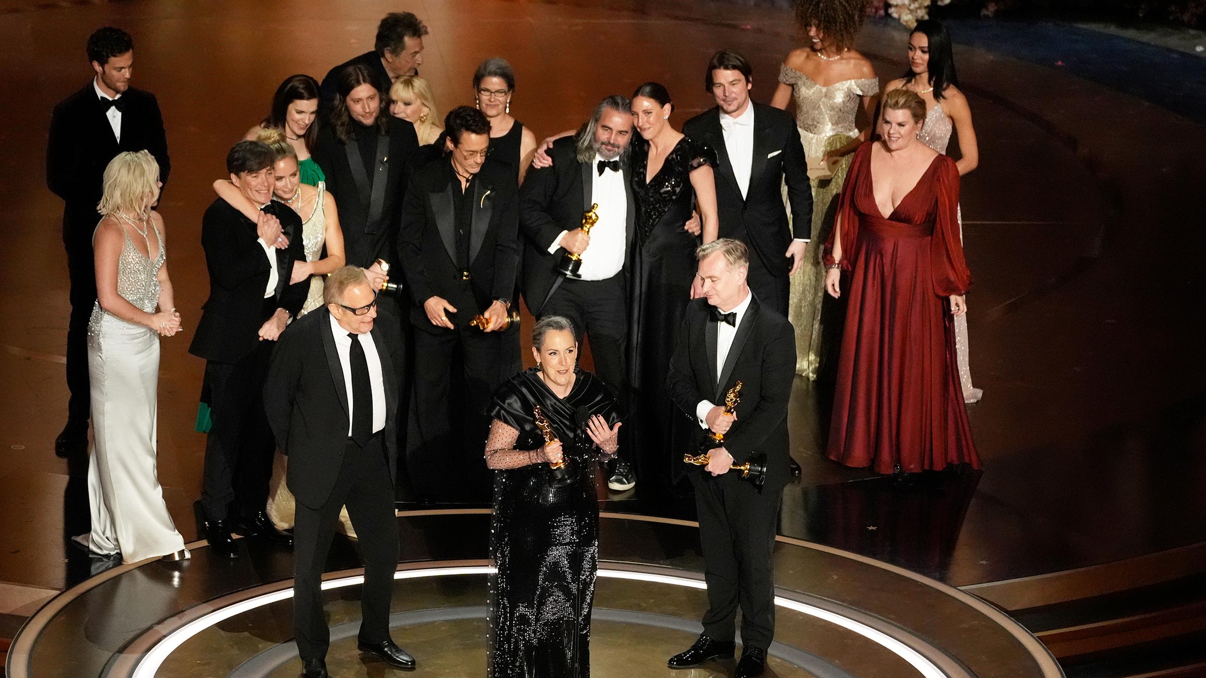 Oppenheimer wird "bester Film bei den Oscars 2024
