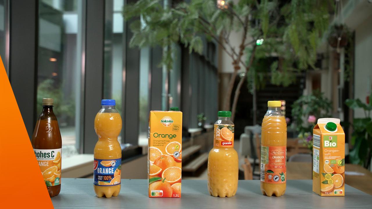 Orangensaft aus Konzentrat im teueroderbilligVergleich ZDFmediathek