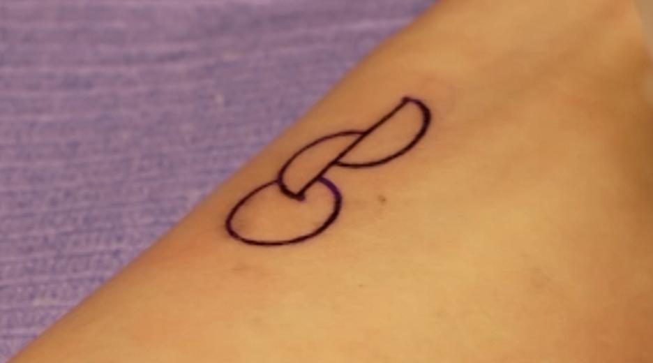 Ein Tattoo für Organspenden