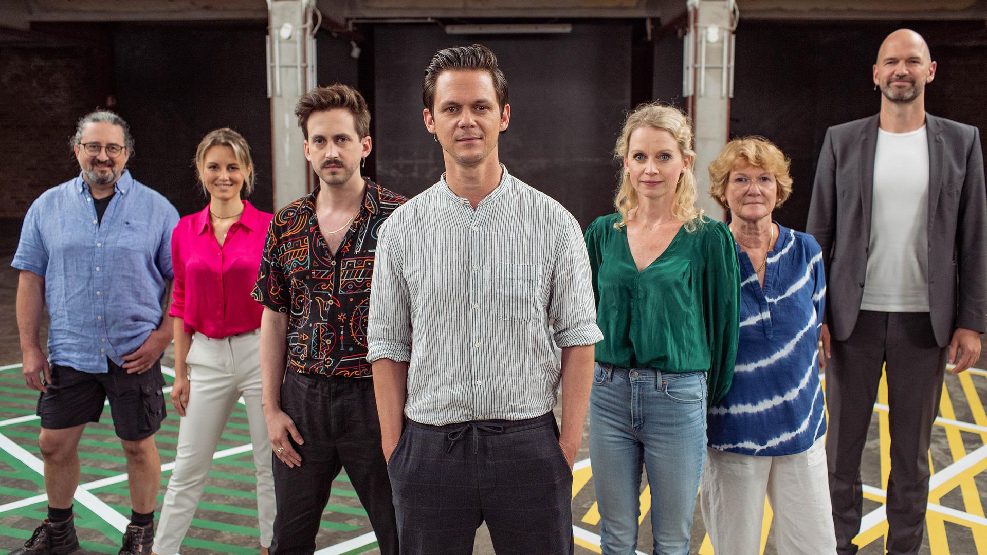 Jo Schück mit Gästen