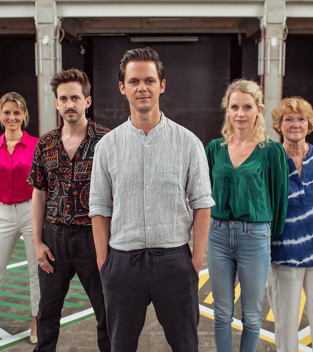 Jo Schück mit Gästen