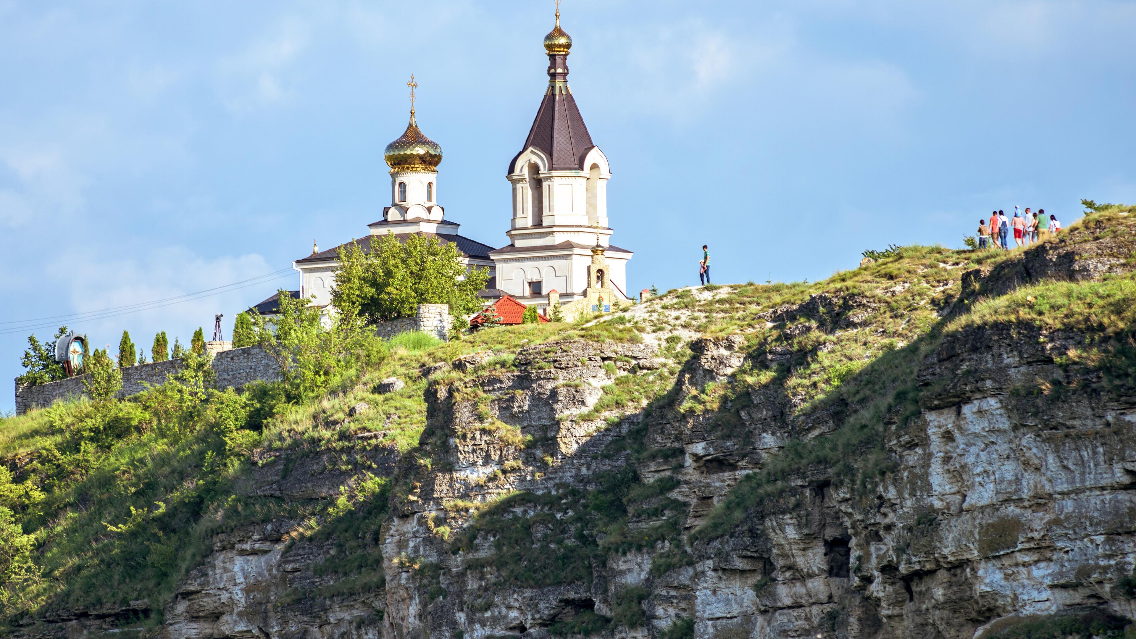 Orheiul Vechi Kloster