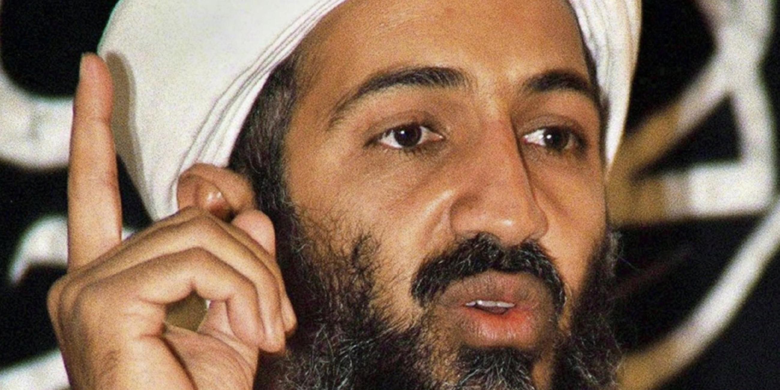 Osama Bin Laden (Bild von 2000)